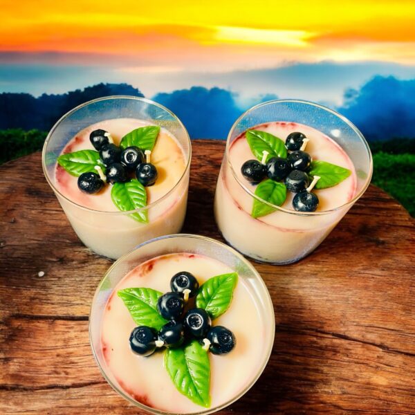 Blueberry Blast Candle - Image 3